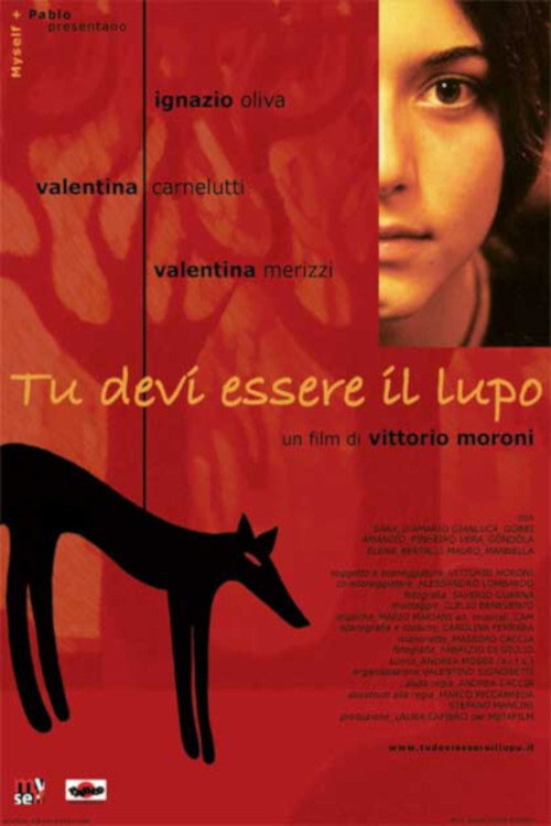 Tu devi essere il lupo — постер
