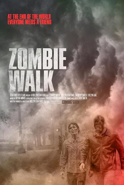 Zombie Walk — постер