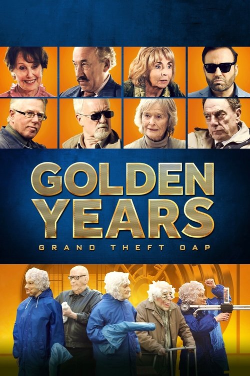 Golden Years — постер