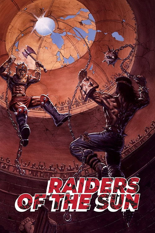 Raiders of the Sun — постер