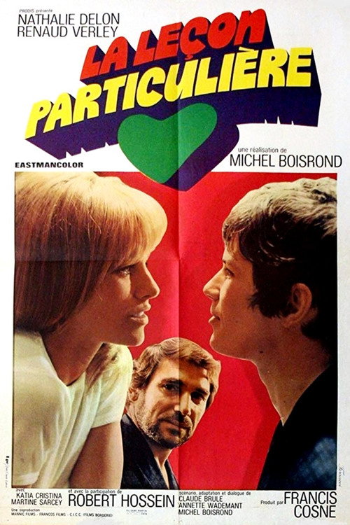 La Leçon particulière — постер
