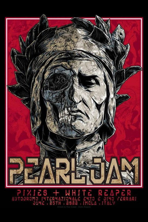 Pearl Jam: Imola 2022 — постер