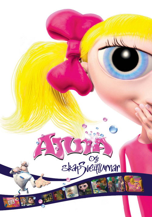 Anna og skapsveiflurnar — постер