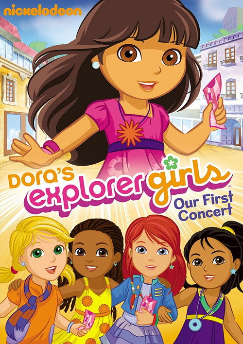 Dora's Explorer Girls: Our First Concert — постер