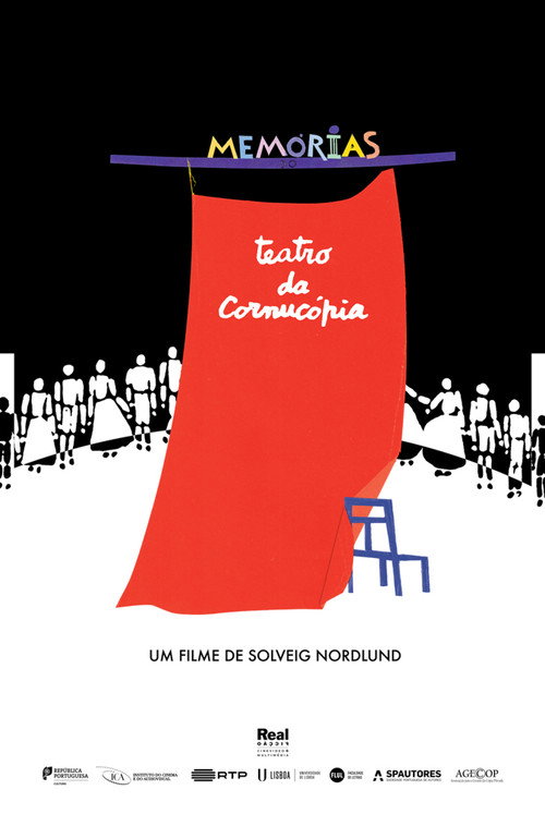 Memórias do Teatro da Cornucópia — постер