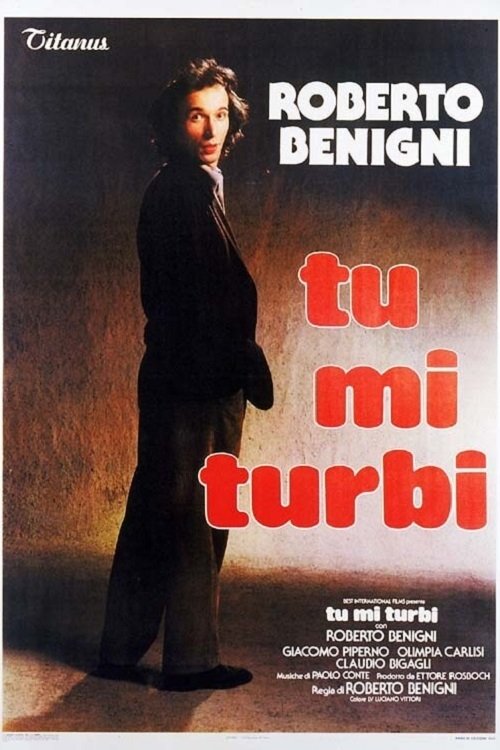 Tu mi turbi — постер