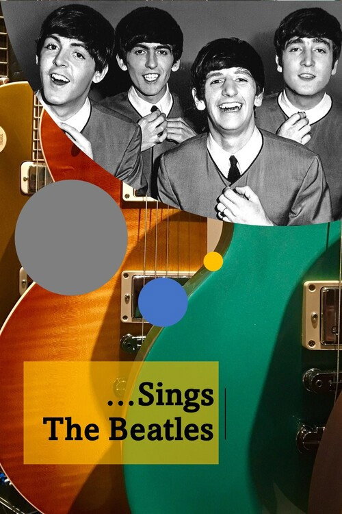 ...Sings the Beatles — постер