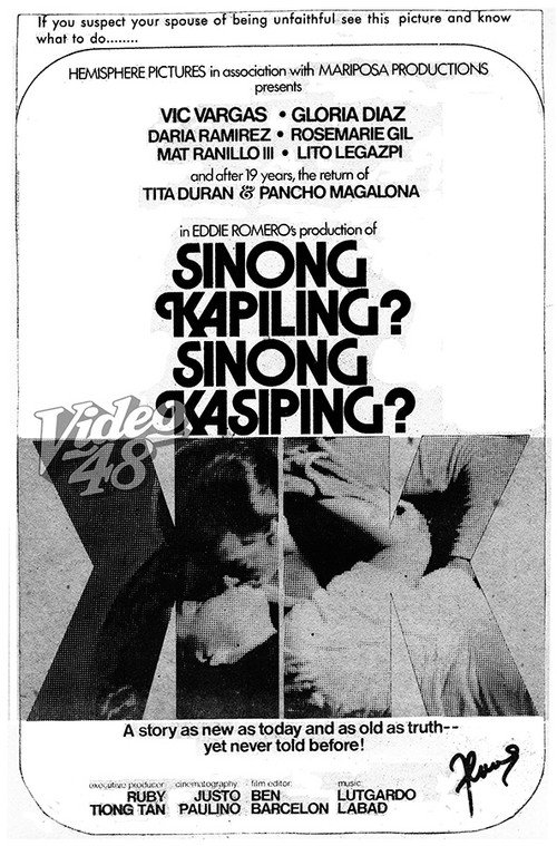 Sinong Kapiling? Sinong Kasiping? — постер