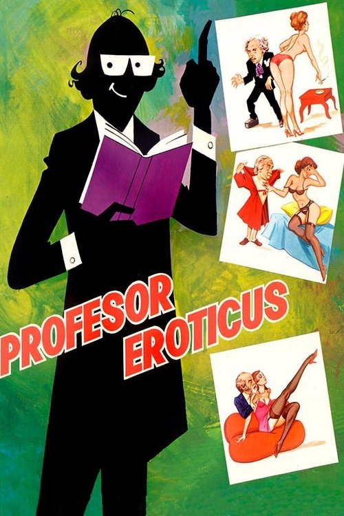 Profesor eróticus — постер