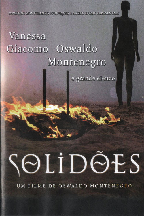 Solidões — постер