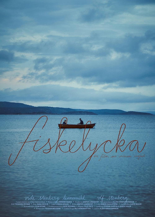 Fiskelycka — постер