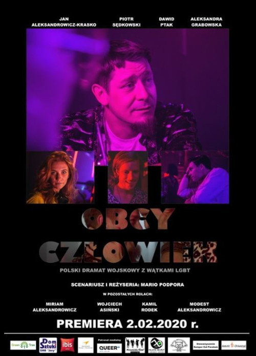 Obcy człowiek — постер