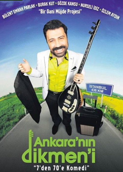 Ankara'nın Dikmen'i — постер
