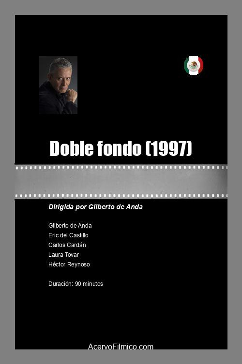 Doble fondo — постер
