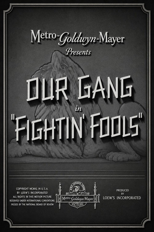 Fightin' Fools — постер