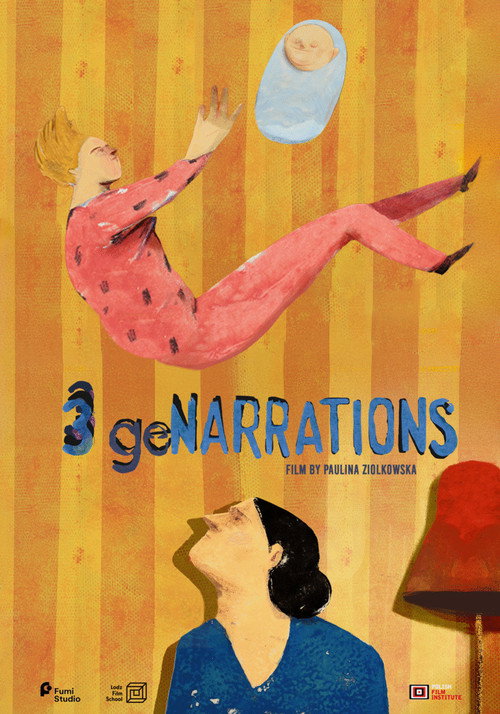 3 geNARRATIONS — постер