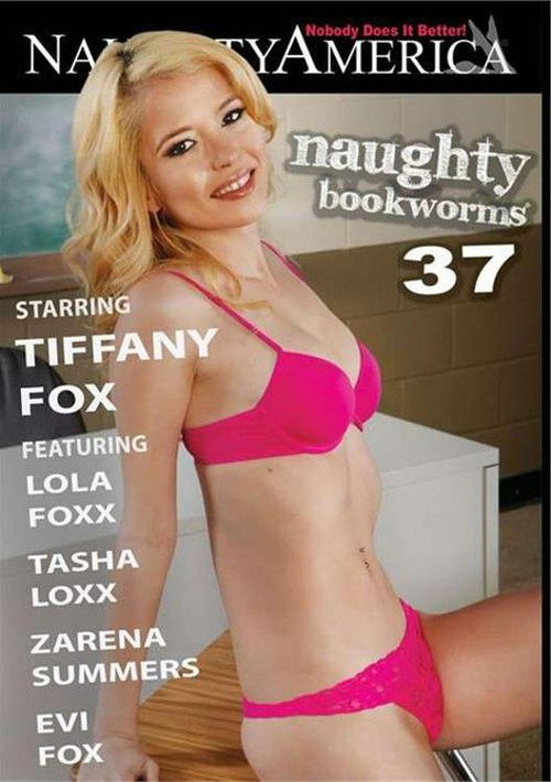 Naughty Bookworms 37 — постер