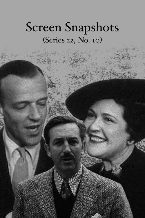 Screen Snapshots (Series 22, No. 10) — постер