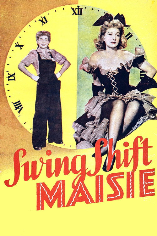 Swing Shift Maisie — постер