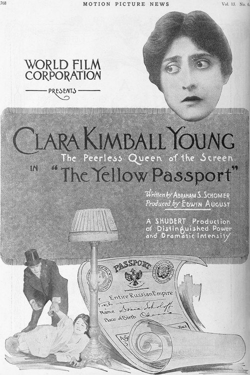 The Yellow Passport — постер