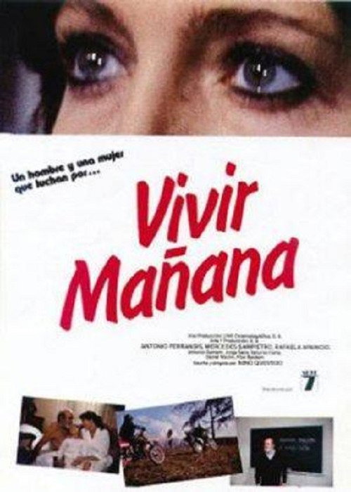 Vivir mañana — постер
