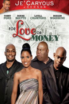 For Love or Money — постер