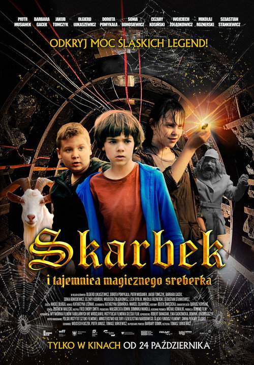 Skarbek i tajemnica magicznego sreberka — постер