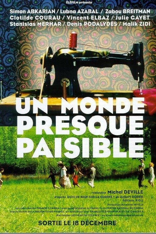 Un monde presque paisible — постер