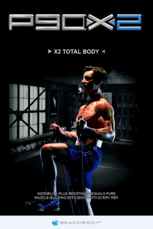 P90X2 - X2 Total Body — постер