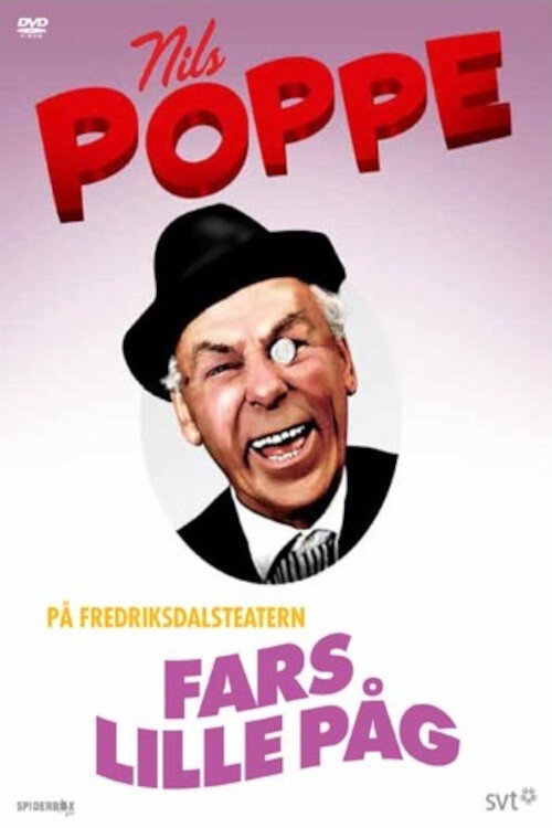 Fars lille påg — постер