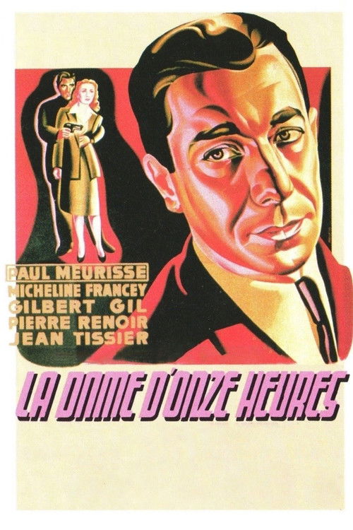 La Dame d'onze heures — постер