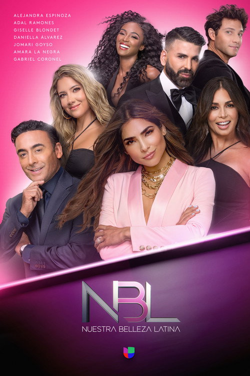 Nuestra Belleza Latina — постер