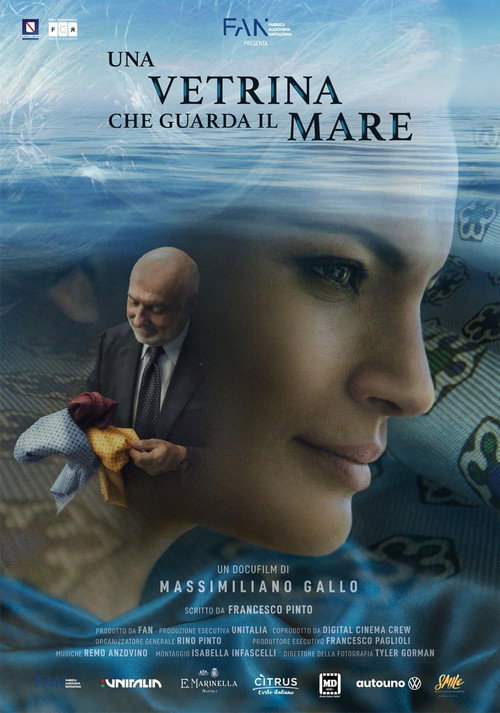 Una vetrina che guarda il mare — постер