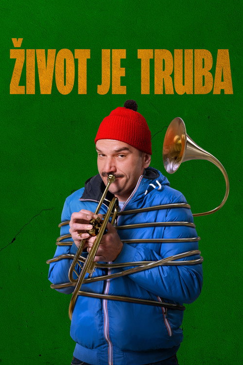Život je truba — постер