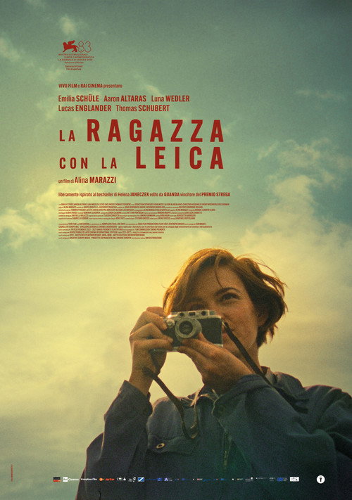 La ragazza con la Leica — постер