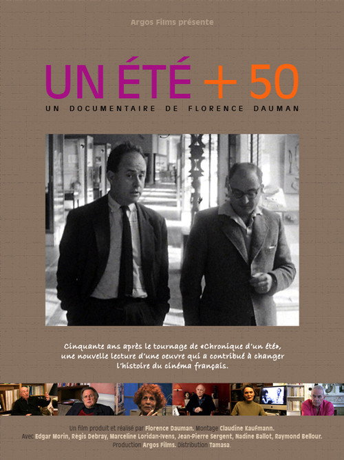 Un été + 50 — постер