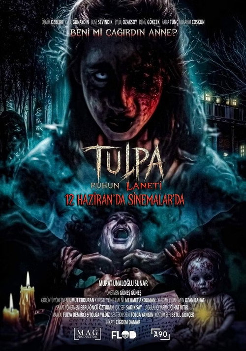 Tulpa: Ruhun Laneti — постер