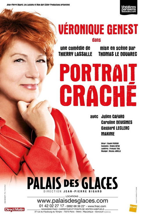 Portrait Craché — постер
