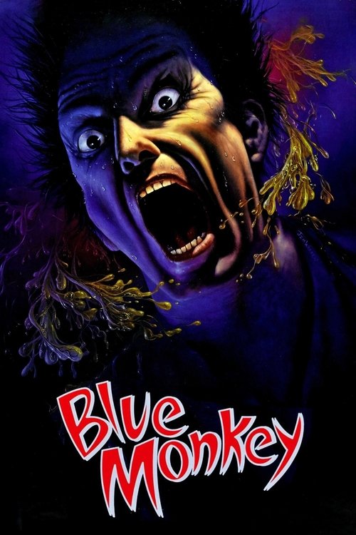 Голубая обезьяна — постер