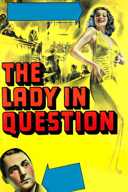 The Lady in Question — постер