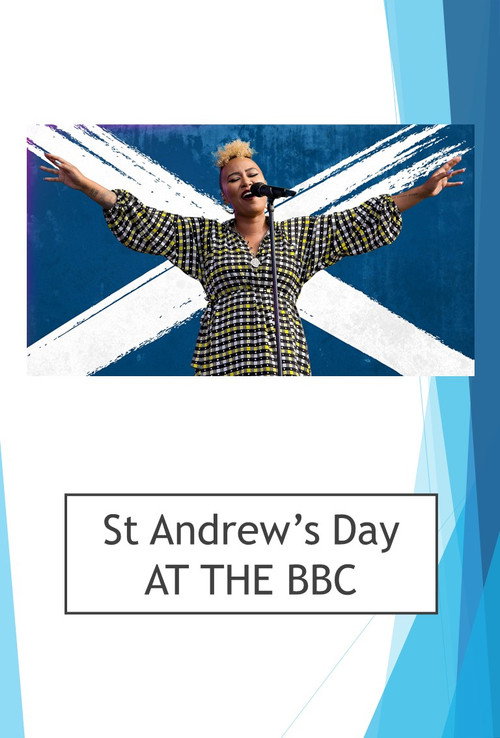 St Andrew’s Day at the BBC — постер