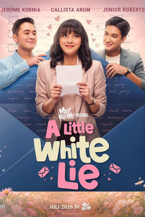 A Little White Lie — постер