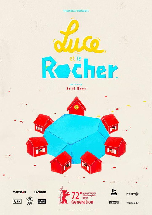 Luce et le Rocher — постер
