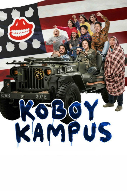 Koboy Kampus — постер