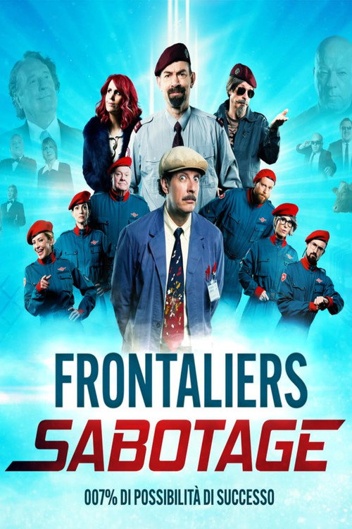 Frontaliers Sabotage — постер