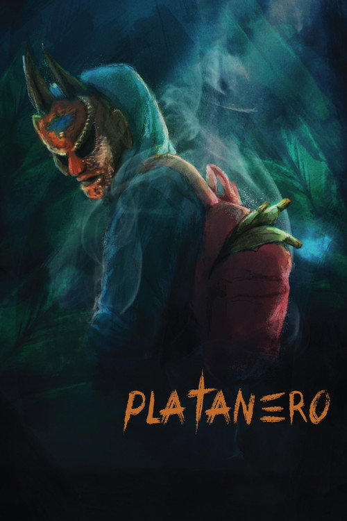 Platanero — постер
