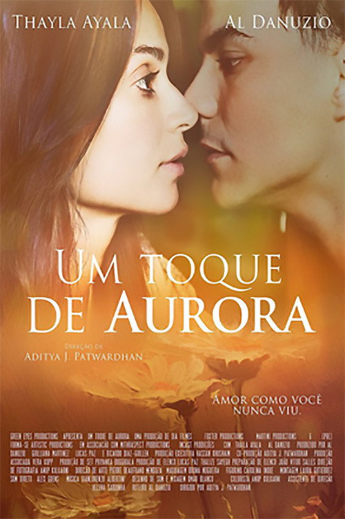 Um Toque de Aurora — постер
