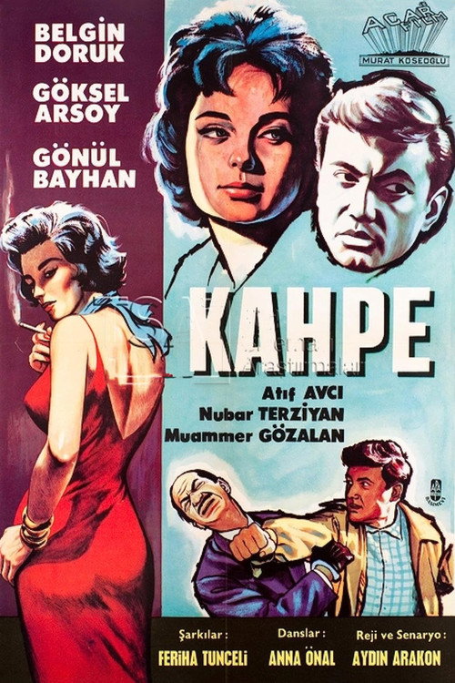 Kahpe — постер