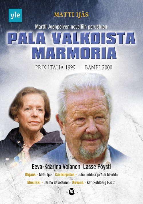Pala valkoista marmoria — постер