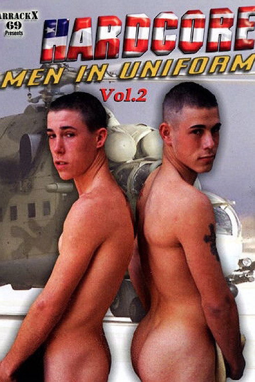 Hardcore Men in Uniform 2 — постер